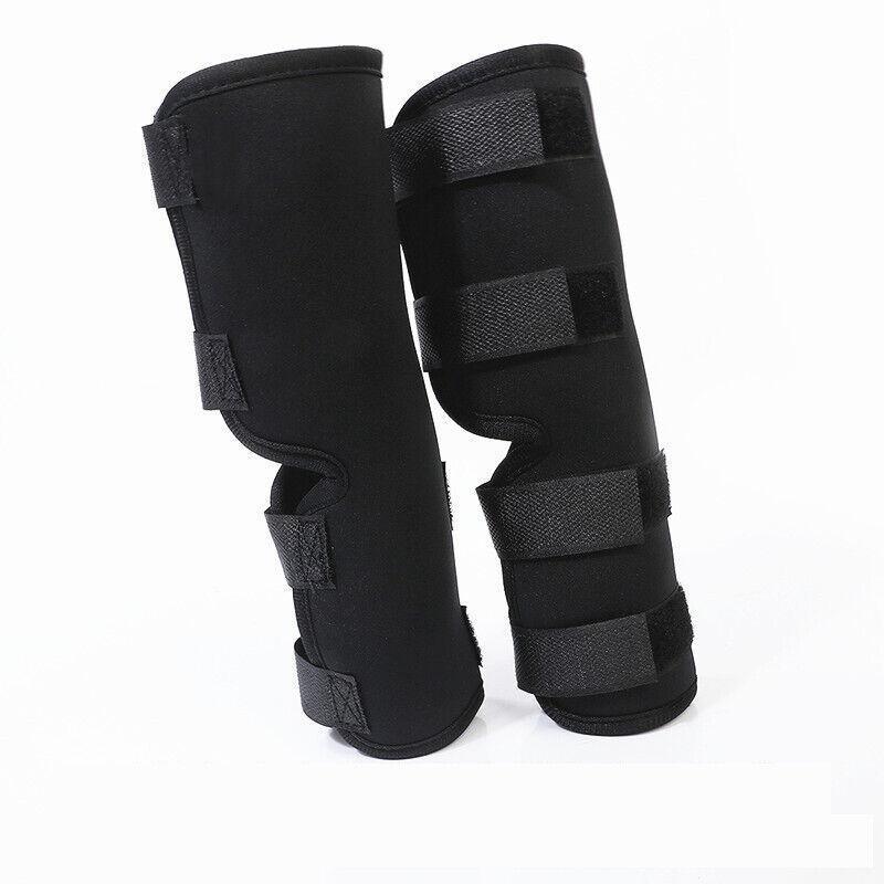 S/M/L/Xl Pet Dog Knee Support Brace Leg Hock Front Back Protector Compression - S
