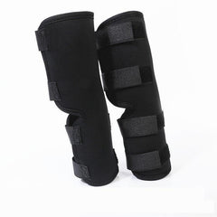 S/M/L/Xl Pet Dog Knee Support Brace Leg Hock Front Back Protector Compression - S