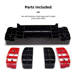 Fitness Step Platform Small Aerobic Stepper Exercise Equipment Home Gym Workout