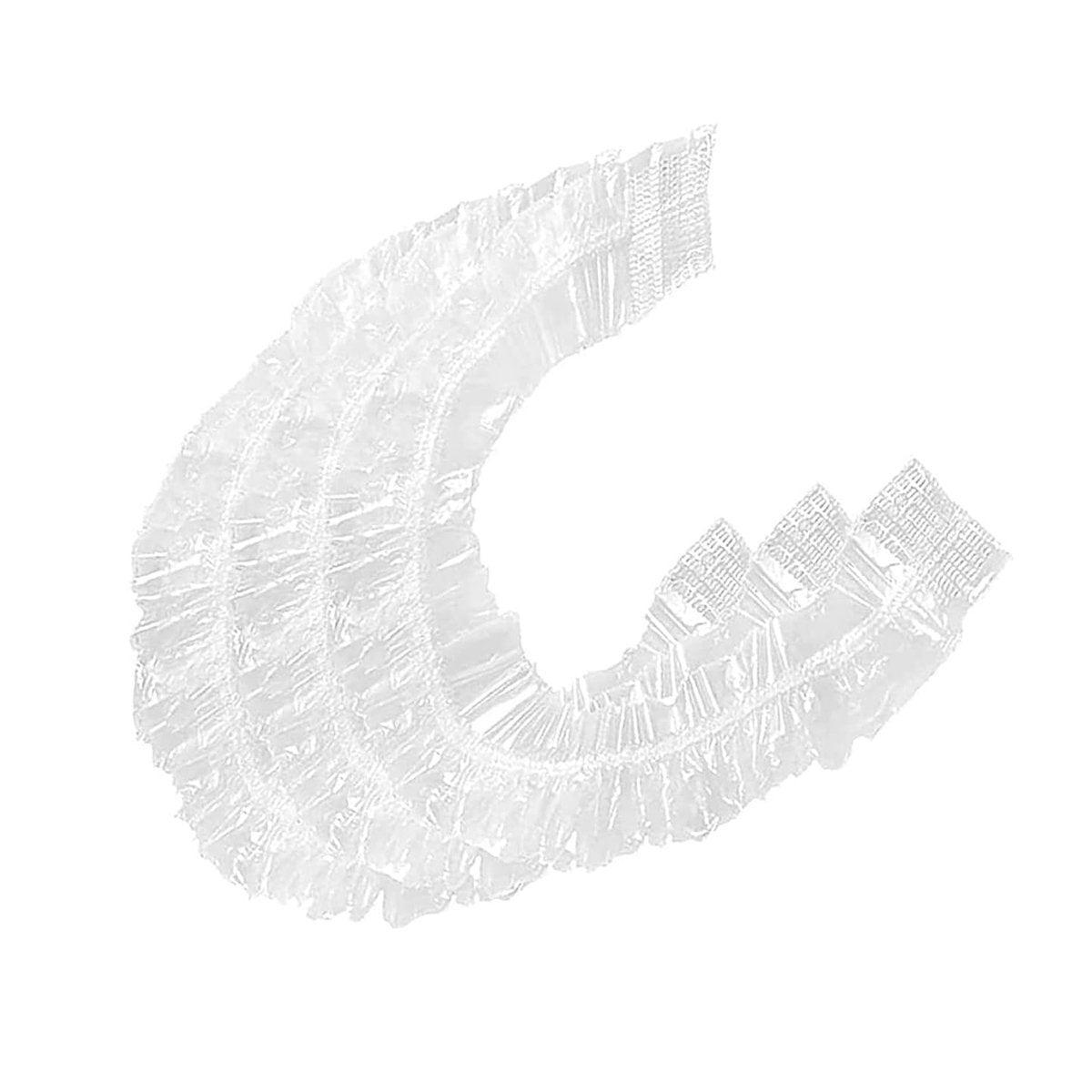 50Pcs Rabbit Cage Liners Disposable Plastic Mat Films Hamster Cage Cleaning Pad - M-50PCS