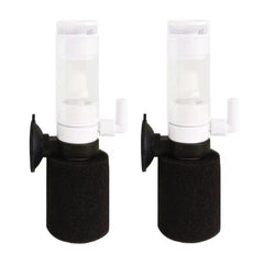 Compact Mini Aquarium Filter 3 in 1 Water Filter Aerator for Fish Tanks Quiet