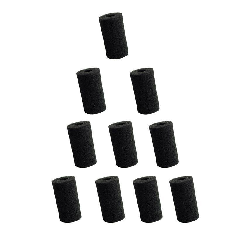 10Pcs Aquarium Filter Intake Sponges Fry Saver Protection - 10PCS Small（6*3.5CM）