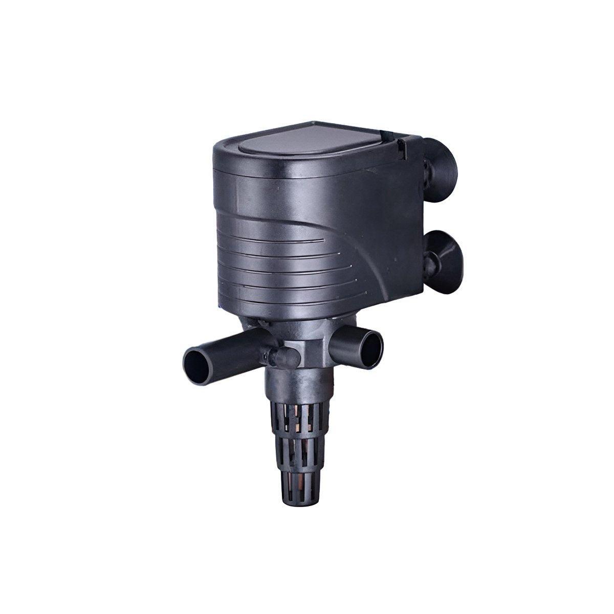 3in1 Mini Aquarium Fish Tank Filter Submersible Water Purifier Oxygen Pump - QL-320 (12W 800L/H)