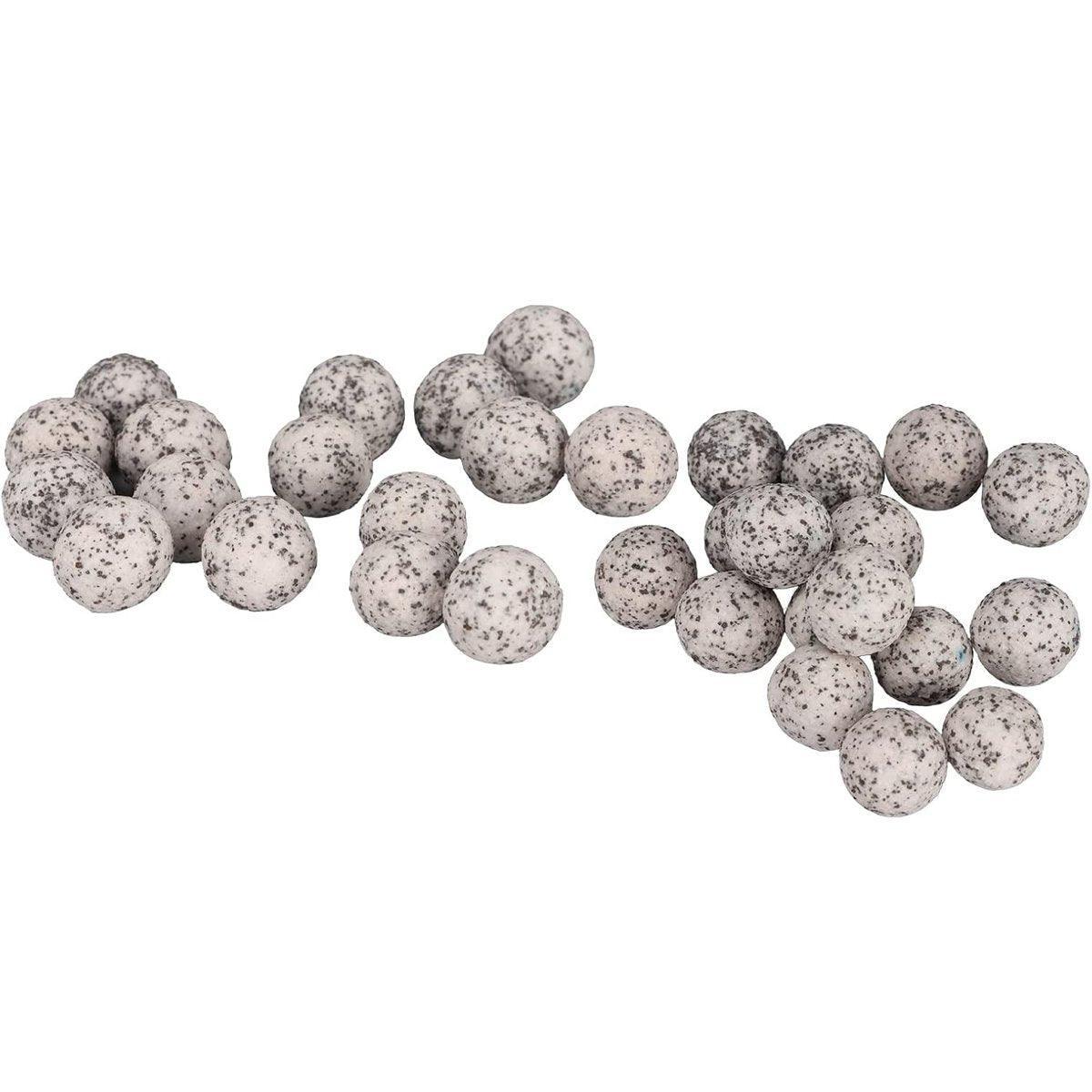 Quartz Ball Ceramic Bio Ball Filter Media Biological Ring for Aquarium Fish Tank - Colourful-500g