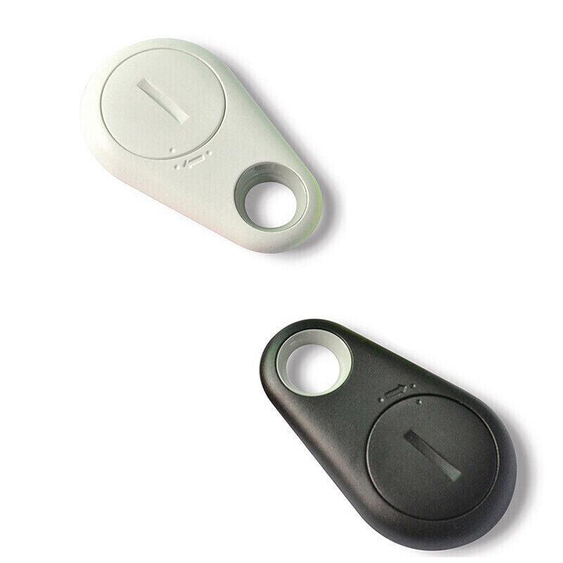 Smart Finder Locator Key Mini Bluetooth Tracker Dog Pet Tag Tracer - Blue