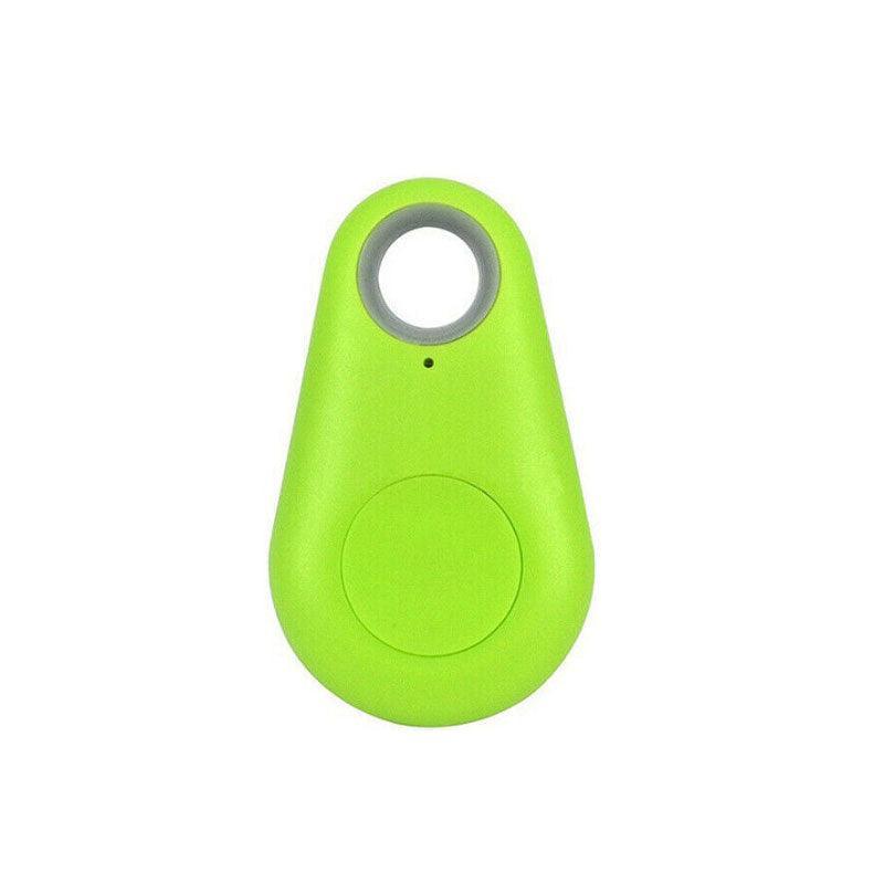 Smart Finder Locator Key Mini Bluetooth Tracker Dog Pet Tag Tracer - Red