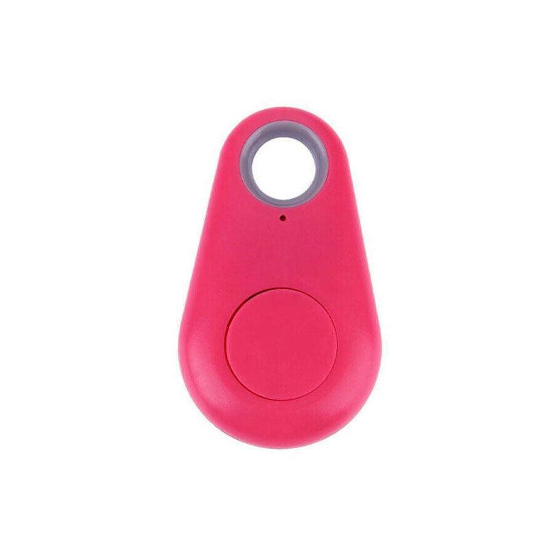 Smart Finder Locator Key Mini Bluetooth Tracker Dog Pet Tag Tracer - White