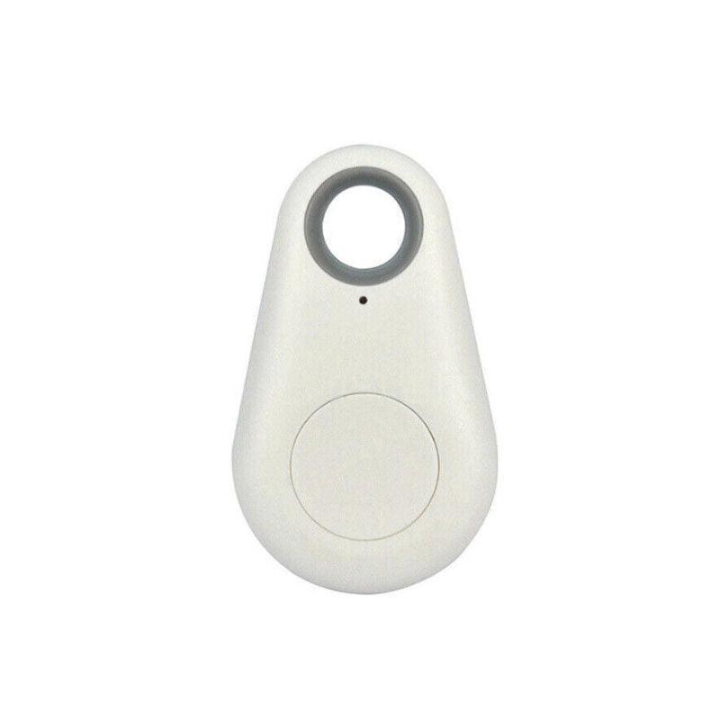 Smart Finder Locator Key Mini Bluetooth Tracker Dog Pet Tag Tracer - White