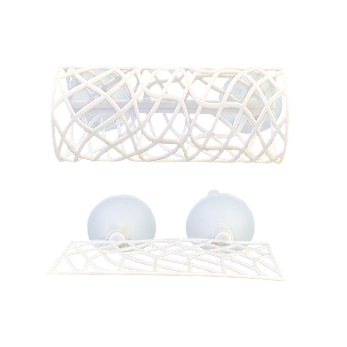 Aquarium Fish Resting Tunnel Hiding House for Betta Shrimp Small Fish Tank Decor - Black