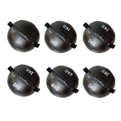 Non-Elastic Soft Squat Wall Ball for Solid Gravity and Balance Training Workouts - 2kg