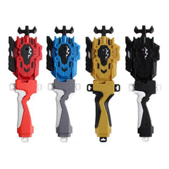 B-88 Beylauncher Beyblade String Launcher Ripper Red Blue Black - Gold
