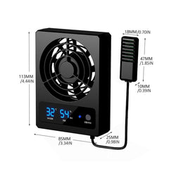 Advanced Reptile Fans Enclosure Ventilation Fan Automatic Temperature Control