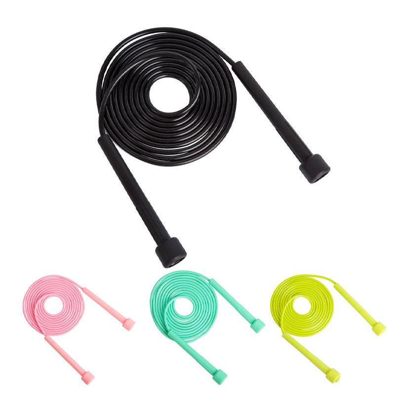 Speed Jump Rope for Boxing MMA Cardio Fitness and Gym Training - Green