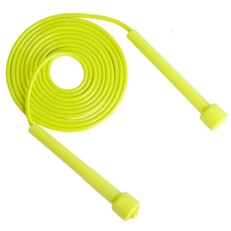 Speed Jump Rope for Boxing MMA Cardio Fitness and Gym Training - Yellow