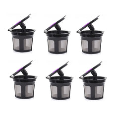 Kcup Coffee Capsule Filter Basic Model Reusable Keurig Coffee Shell For Makers - Black