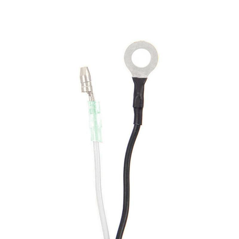 Boat Outboard Engine Motor Kill Stop Switch Emergency Tether Lanyard For Yamaha