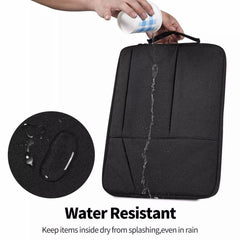 Laptop Sleeve Travel Bag Carry Case For Macbook Air Pro 15.6inch - Light Grey