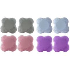 2pcs Thick Yoga Kneeling Mat Knee Cushion for Elbow Support Gym Workout Pad - Blue