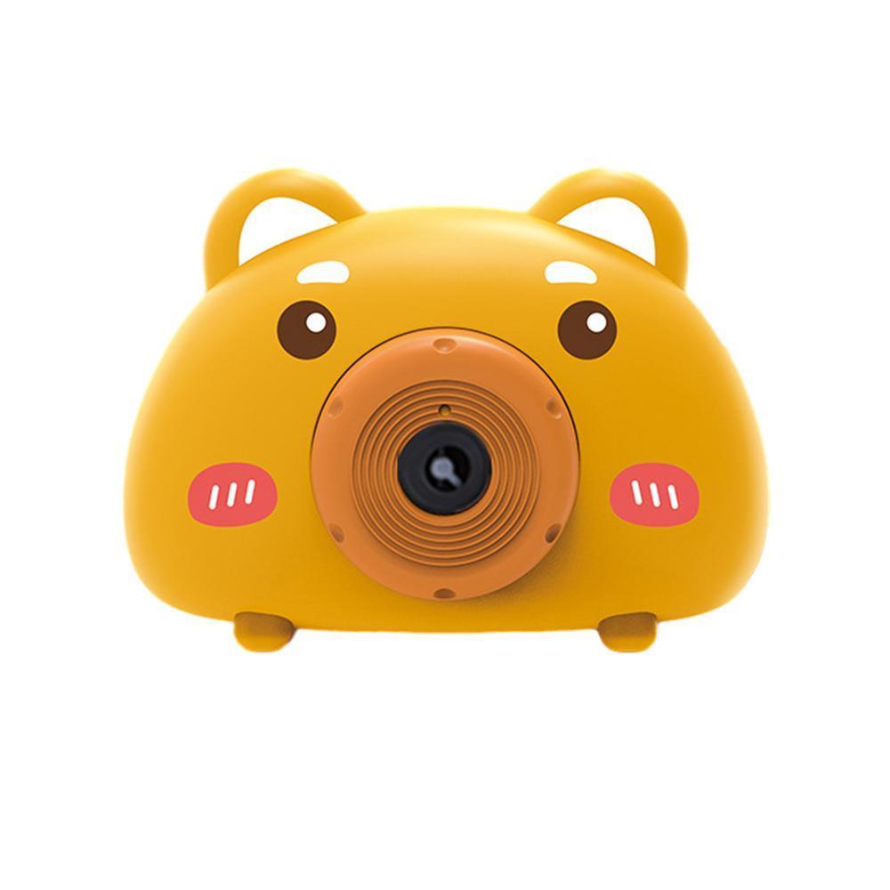 Acousto Optic Bubble Machine Camera Animal-Shaped With Light Music Toy Gift - Dog