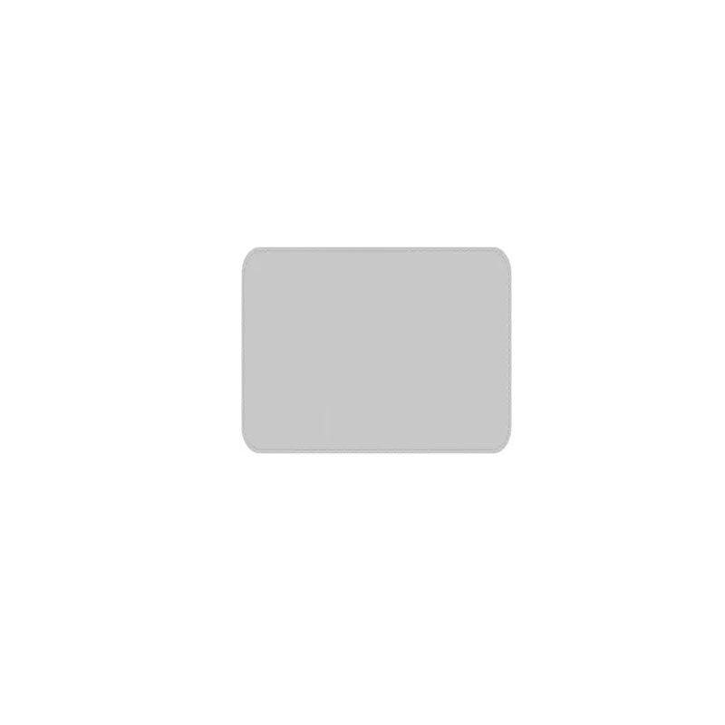 Leather Mouse Pad 30x25.5cm Waterproof Gaming Desk Mat Anti Slip Rubber Mousepad - Dark Blue