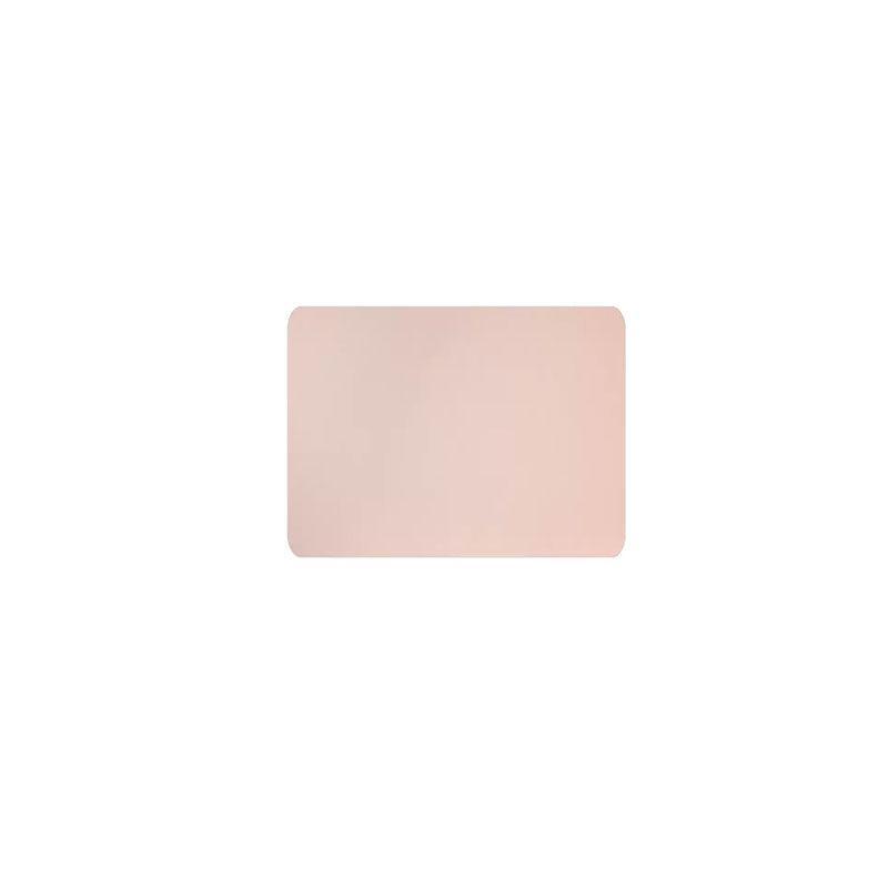 Leather Mouse Pad 30x25.5cm Waterproof Gaming Desk Mat Anti Slip Rubber Mousepad - Pink
