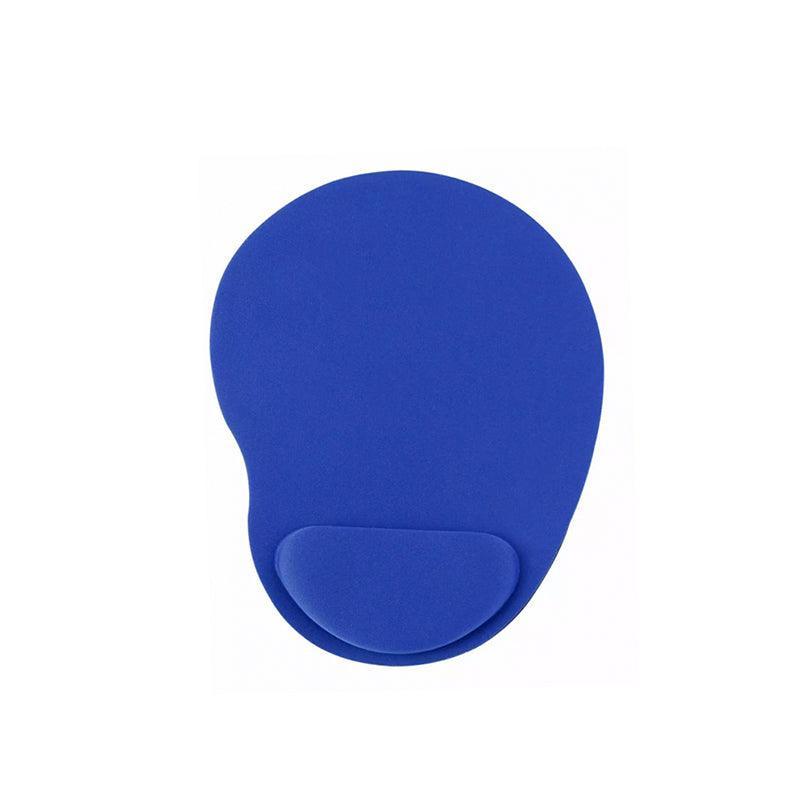 Comfort Mouse Pad with Built In Wrist Support Non Slip Ergonomic Mice Mat - Lake Blue