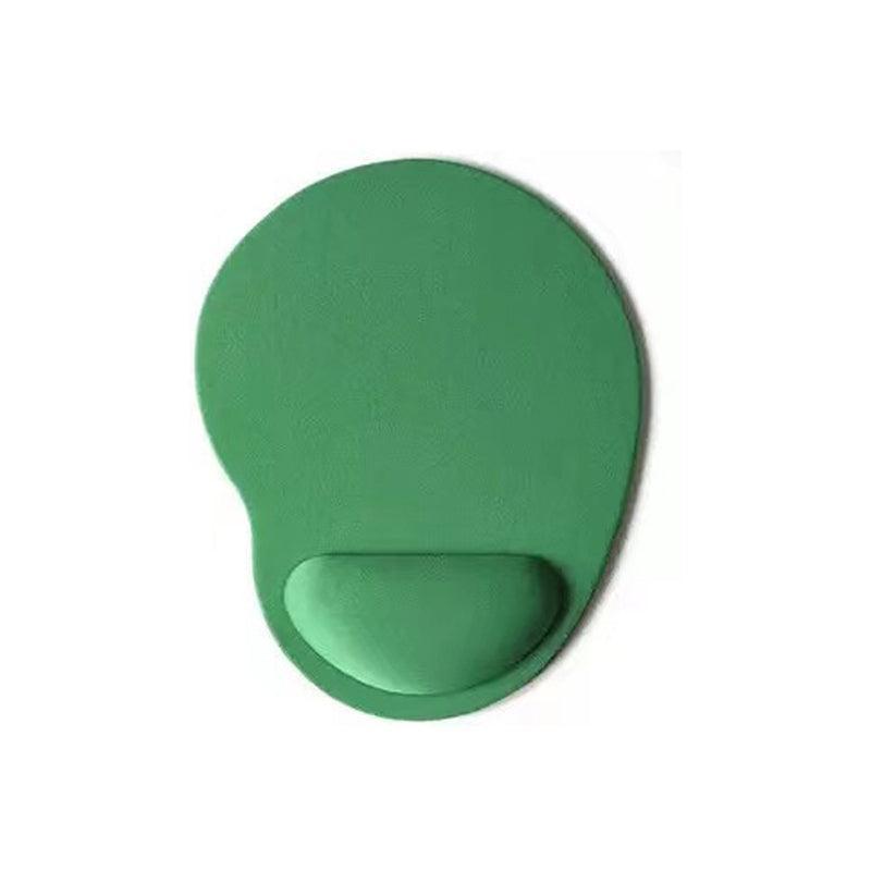Comfort Mouse Pad with Built In Wrist Support Non Slip Ergonomic Mice Mat - Orange