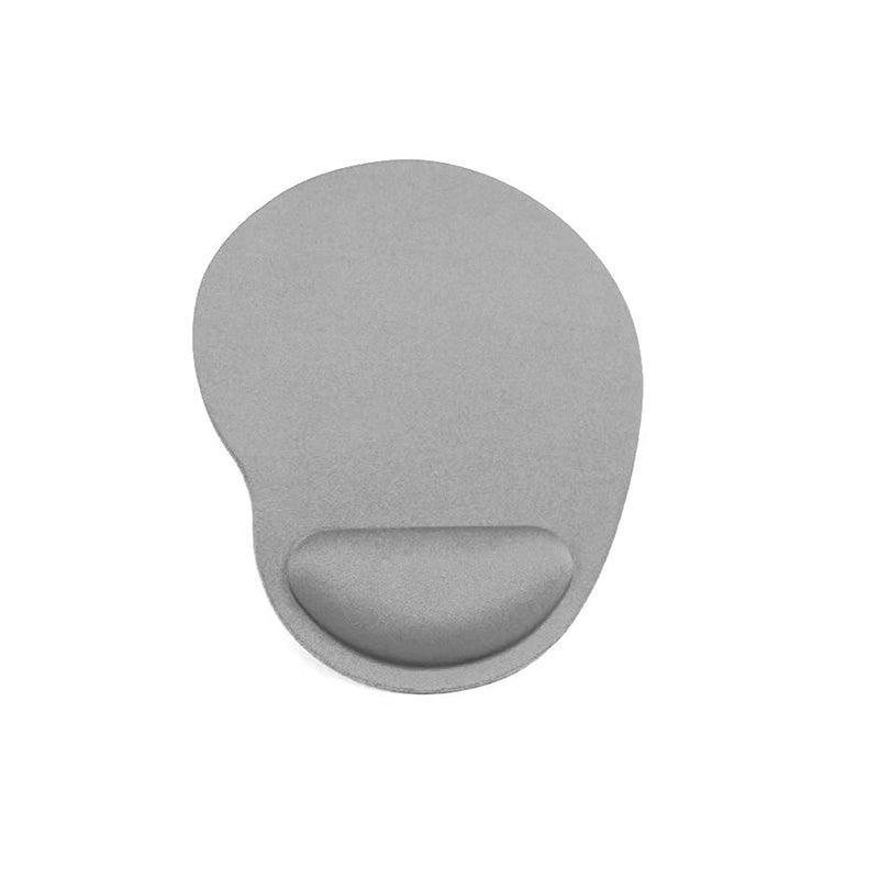 Comfort Mouse Pad with Built In Wrist Support Non Slip Ergonomic Mice Mat - Orange