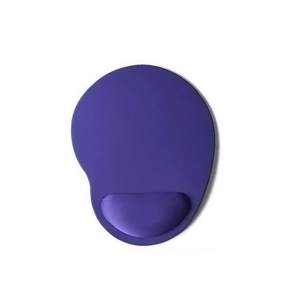Comfort Mouse Pad with Built In Wrist Support Non Slip Ergonomic Mice Mat - Orange