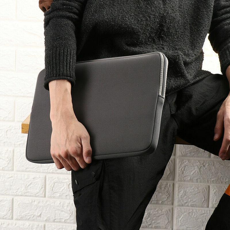 Black Laptop MacBook NoteBook Sleeve Bag Travel Carry Case Cover 13 14 15 16 Inch - 14Inch