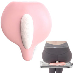 Hip and Inner Thigh Squeeze Trainer Compact Fitness Tool for Home Workouts - Blue