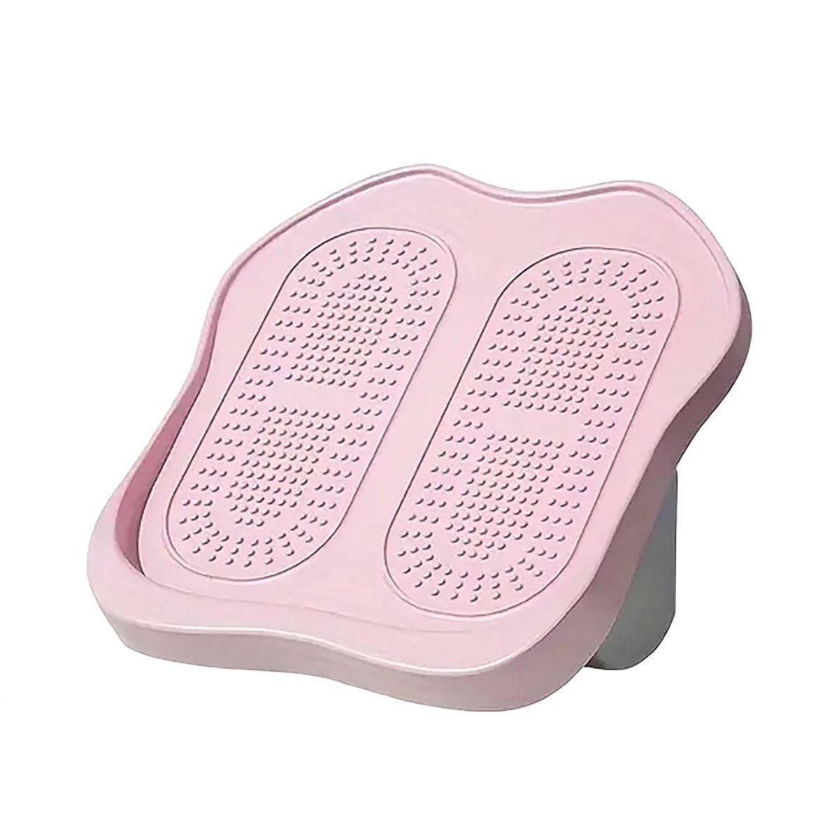 Portable Folding Stretch Board Fitness Pedal Slant Calf Ligament Trainer Tool - Purple