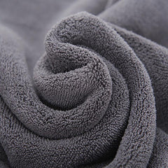 Pet Drying Towel Ultra-Absorbent Water Dog Cat Bath Microfiber Clean Soft Cloth - 70 X 140CM