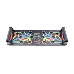 14 in1 Push Up Board Rack Bar Grip Handle Muscle Train Gym Workout Fitness Stand