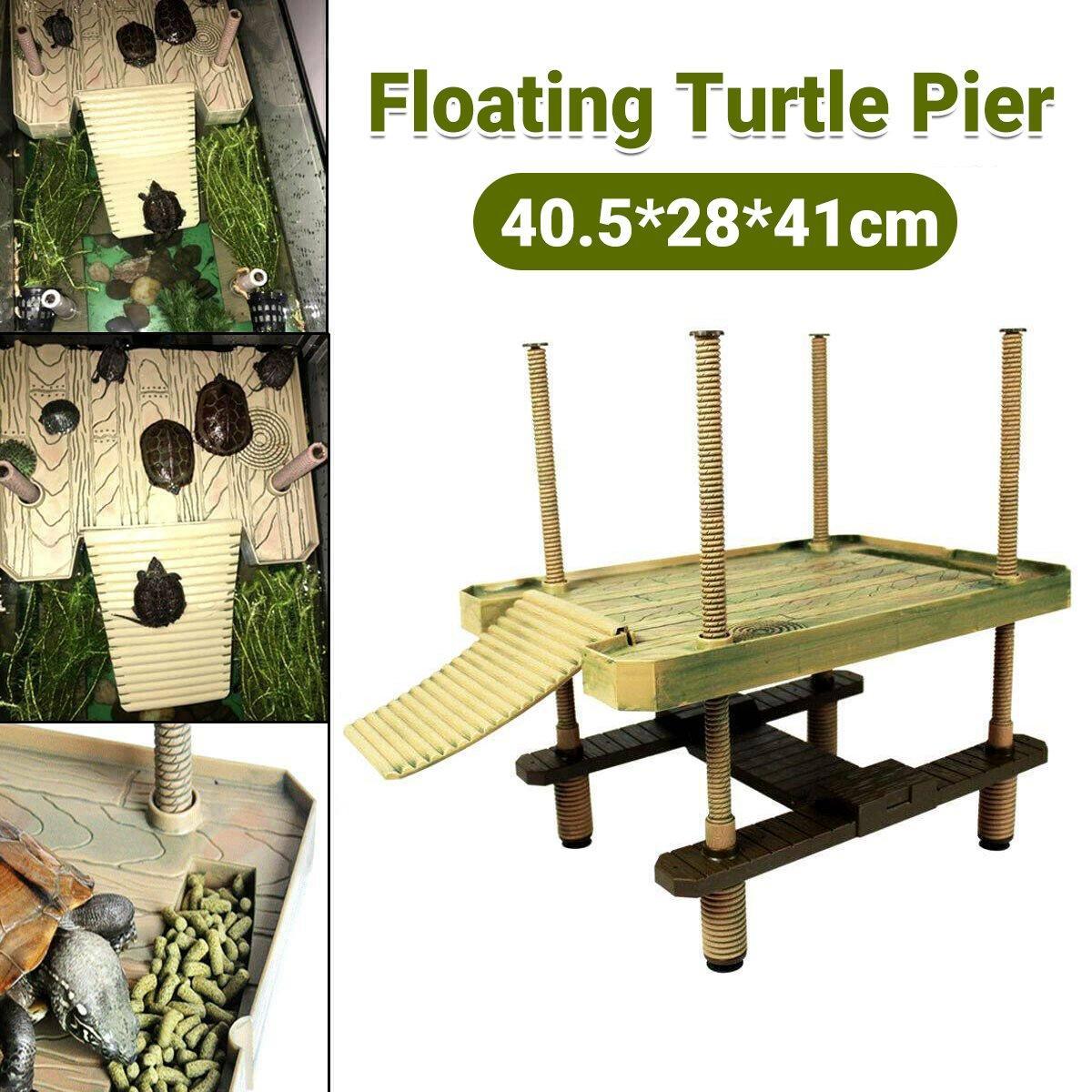Durable Turtle Dock for Aquatic Turtles and Reptiles