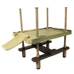 Durable Turtle Dock for Aquatic Turtles and Reptiles