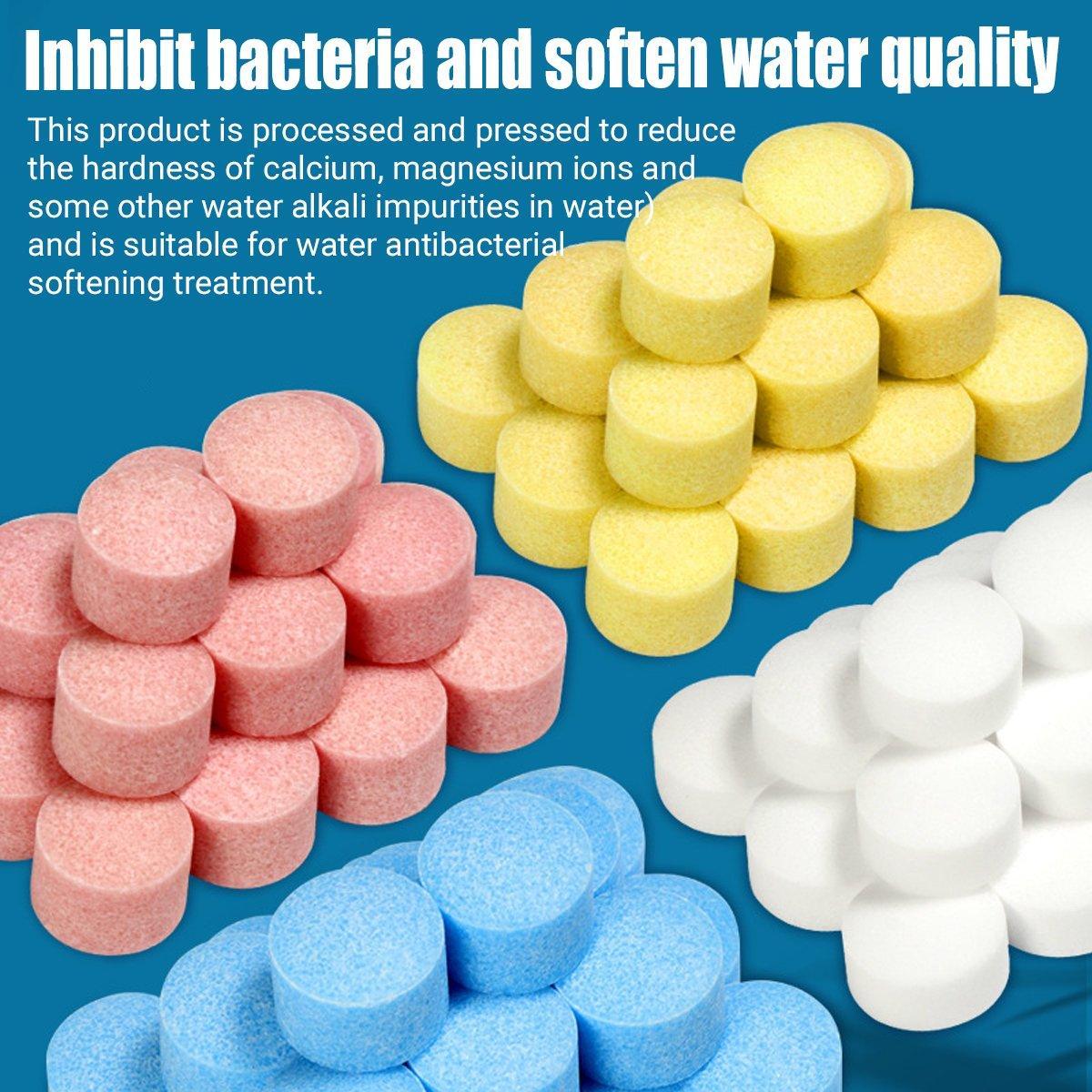 Aquarium Sea Salt Water Treatment Universal Powder For Fish Tank Purification - White