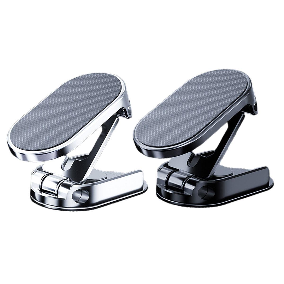 Universal 720 Degree Rotatable Car Mount Phone Holder for Dashboard and Windscreen - Black