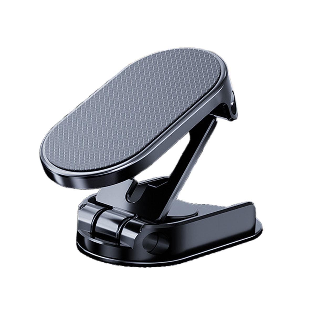 Universal 720 Degree Rotatable Car Mount Phone Holder for Dashboard and Windscreen - Black