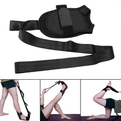 Adjustable Yoga Stretching Strap Foot Leg Trainer for Flexibility and Balance