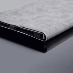 Premium Leather Case Cover Protector For Microsoft Surface Pro 8 - Black