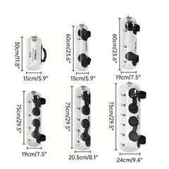 Adjustable Inflatable Water Weight Bag for Fitness Squat Strength Training Bag - 5kg