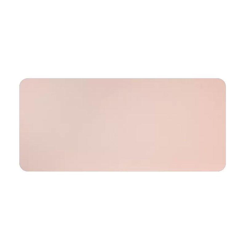 60*30Cm Leather Mouse Pad Gaming Waterproof Mousepad Desk Mat Anti-Slip Rubber - Wine Red