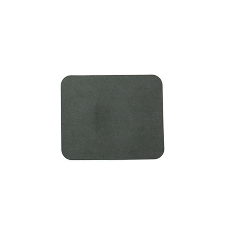 Leather Mouse Pad Gaming Waterproof Desk Mat 25 x 21cm Anti Slip - Wine Red