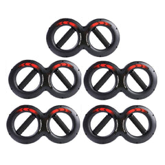 Multifunctional Arm Strength Grip Wrist Power Device Fitness Hand Grip Enhancer - 20kg