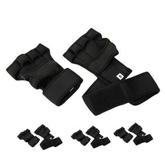 Weight Lifting Training Gloves Women Men Fitness Sports Body Building Gym Gloves - L