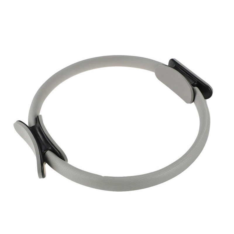 6 Colours Pilates Yoga Ring Magic Circle Fitness Equipment for Toning Slim Legs - Blue