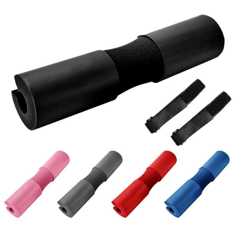 Squat Pad Barbell for Squats Lunges Hip Thrusts Neck Shoulder Protective Support - Blue