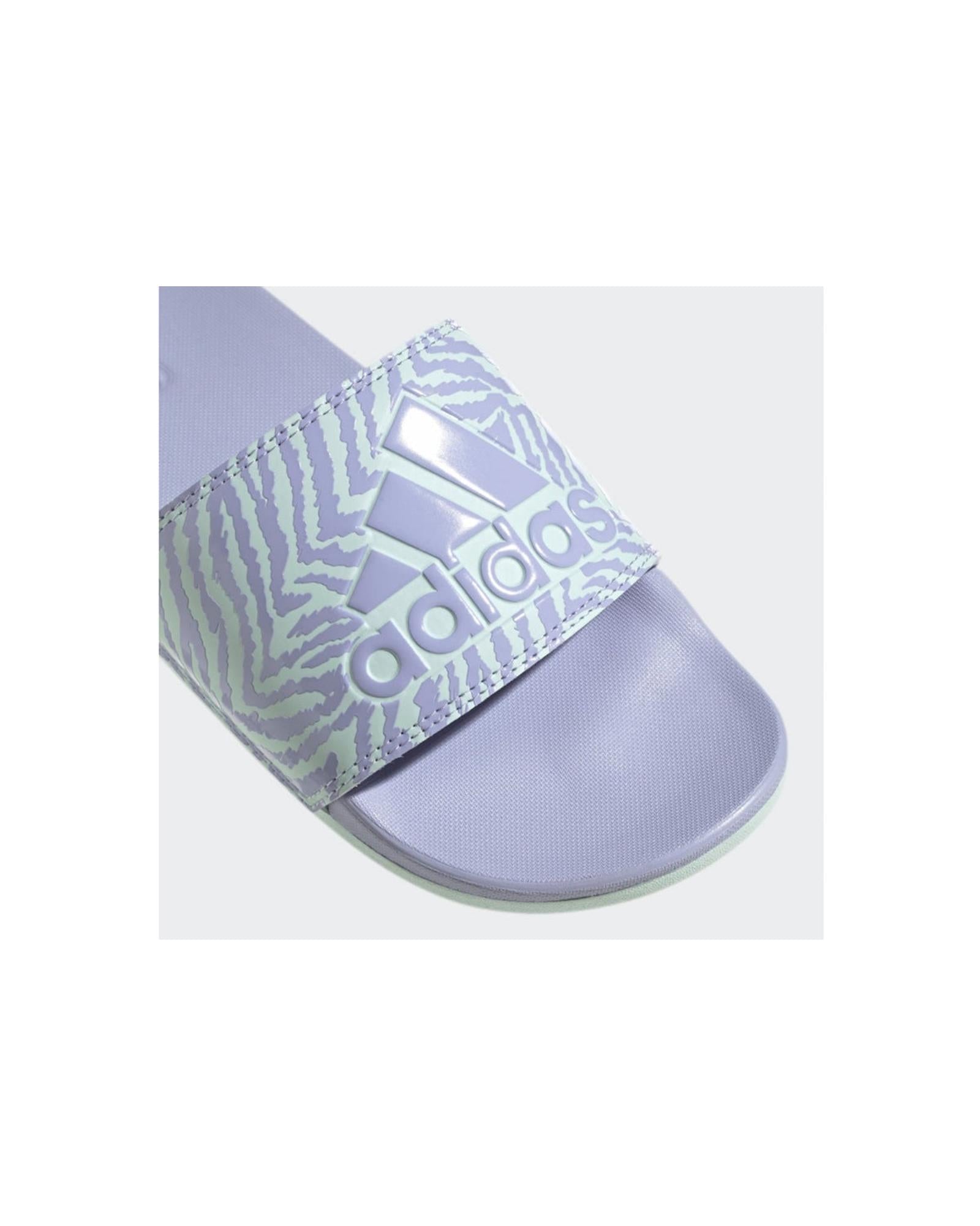 Floral Print Slip-On Comfort Slides - 9 US