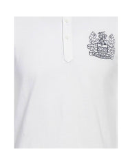 Aquascutum Men's White Cotton Polo Shirt